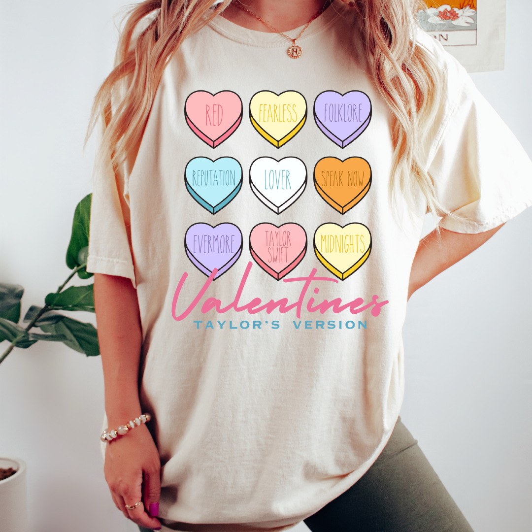 Valentine's ~ Taylor's Version Tee