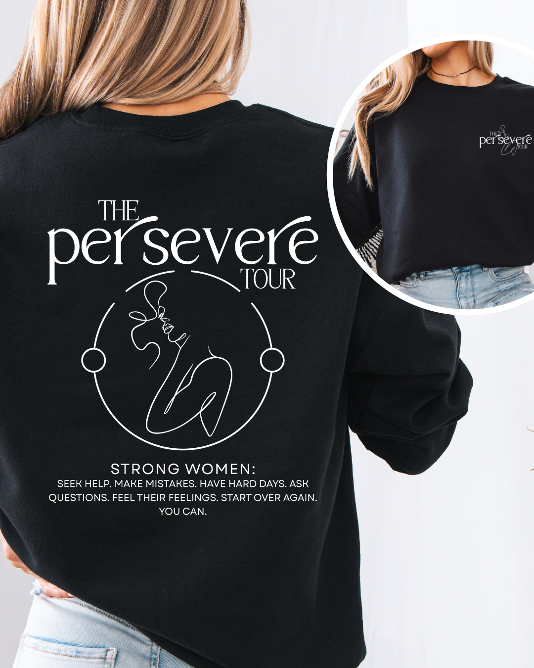 The Persevere Crewneck