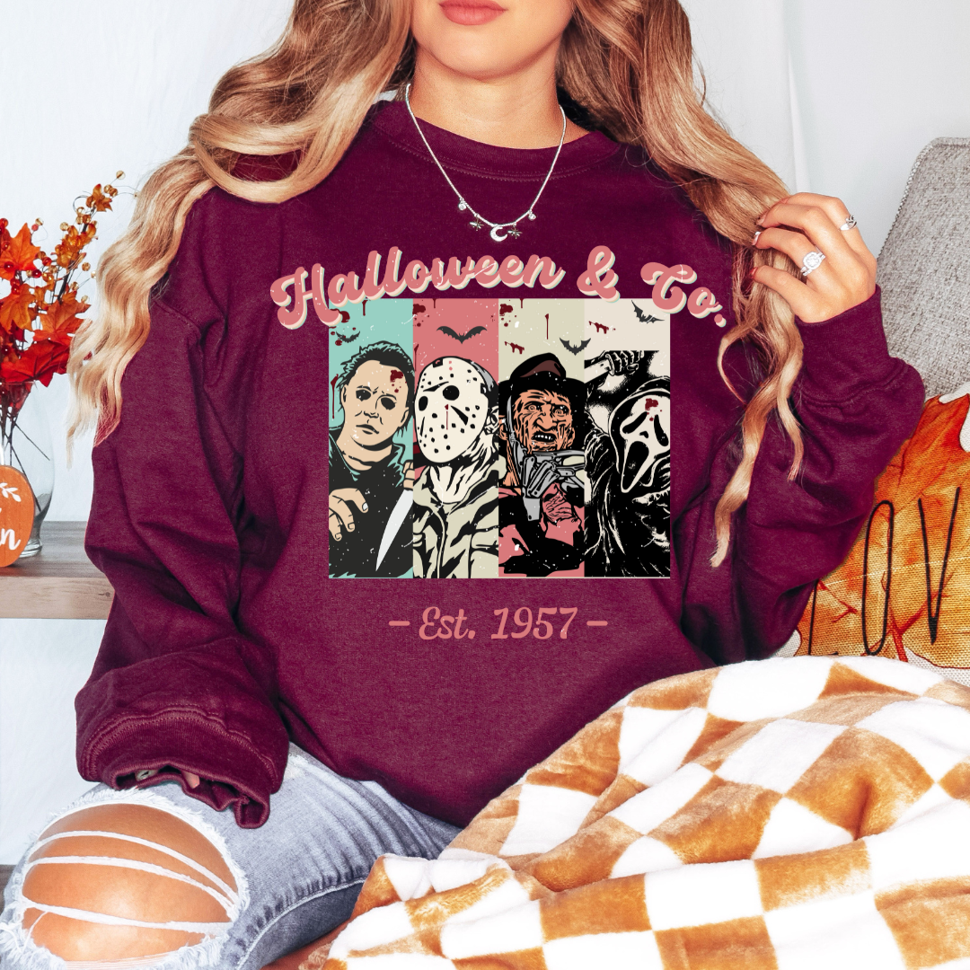 Halloween & Co. Crewneck