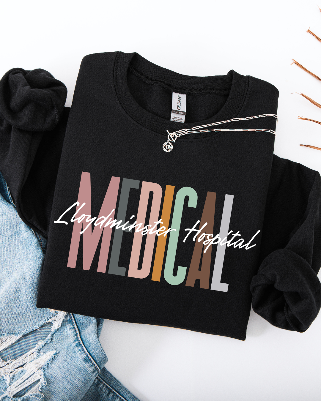 Medical Crewneck