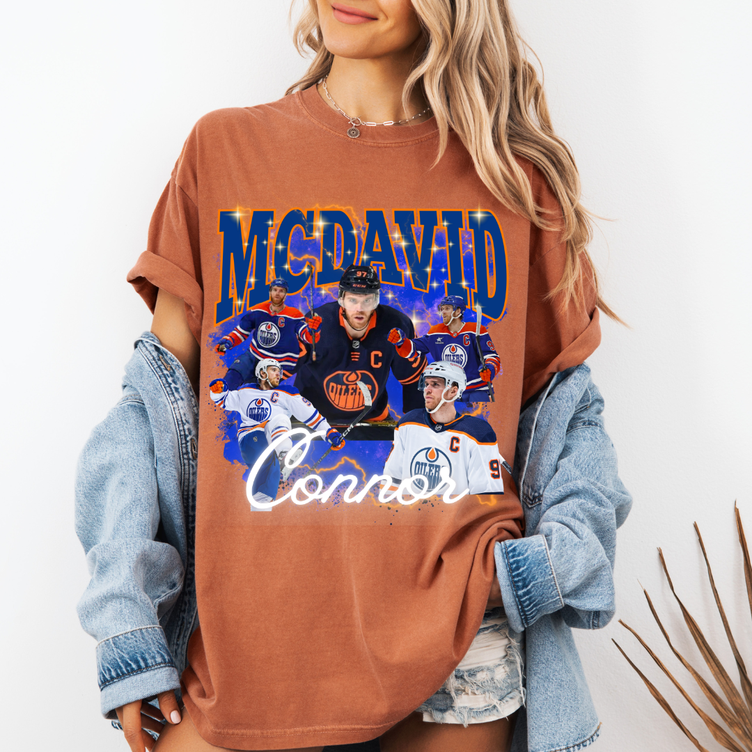 McDavid Bootleg Style