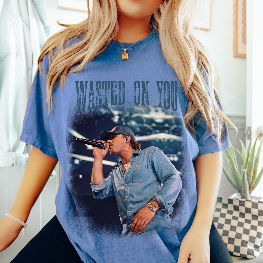 Wasted On You Tee