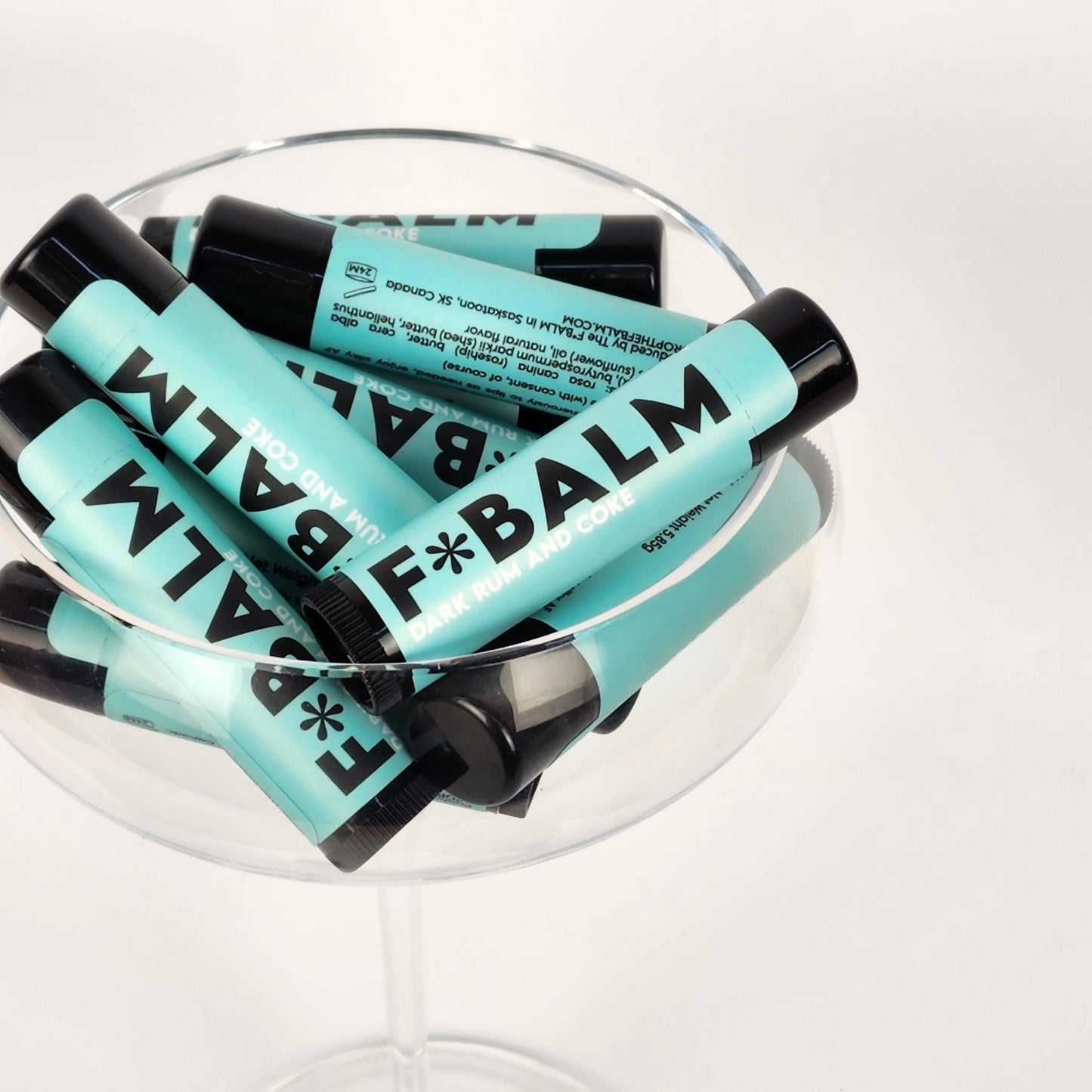 COCKTAIL Dark Rum and Coke Lip Balm