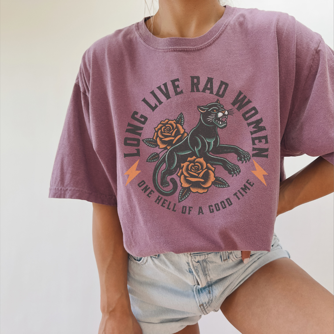 Long Live Rad Women Tee