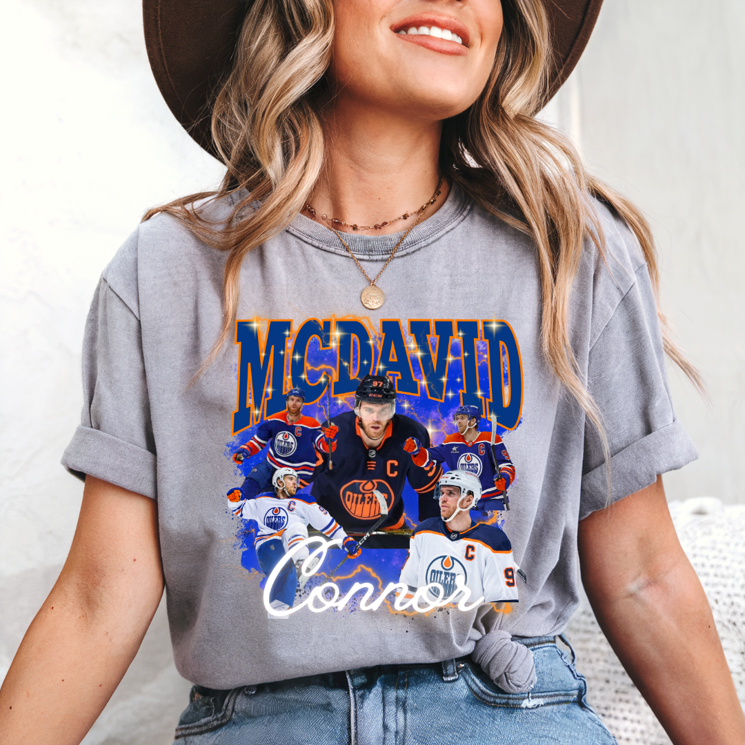 McDavid Bootleg Style