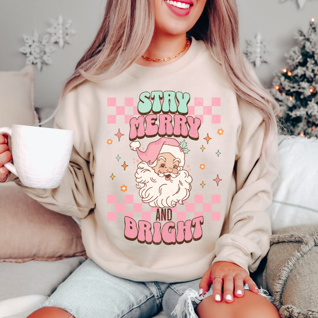 Stay Merry & Bright Crewneck