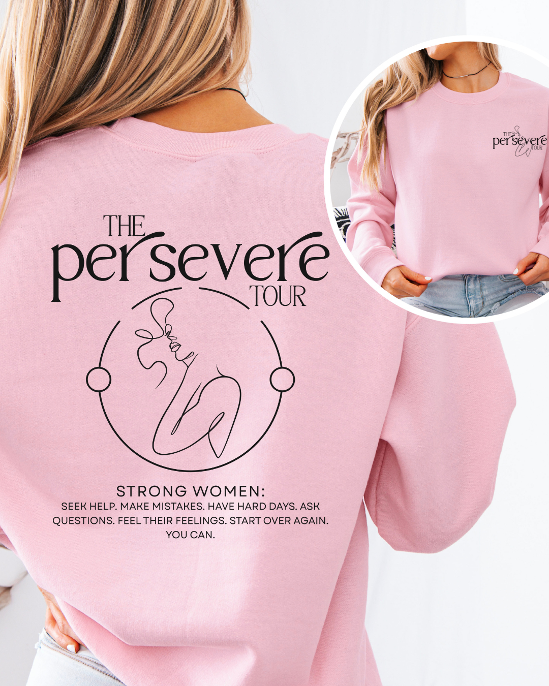 The Persevere Crewneck