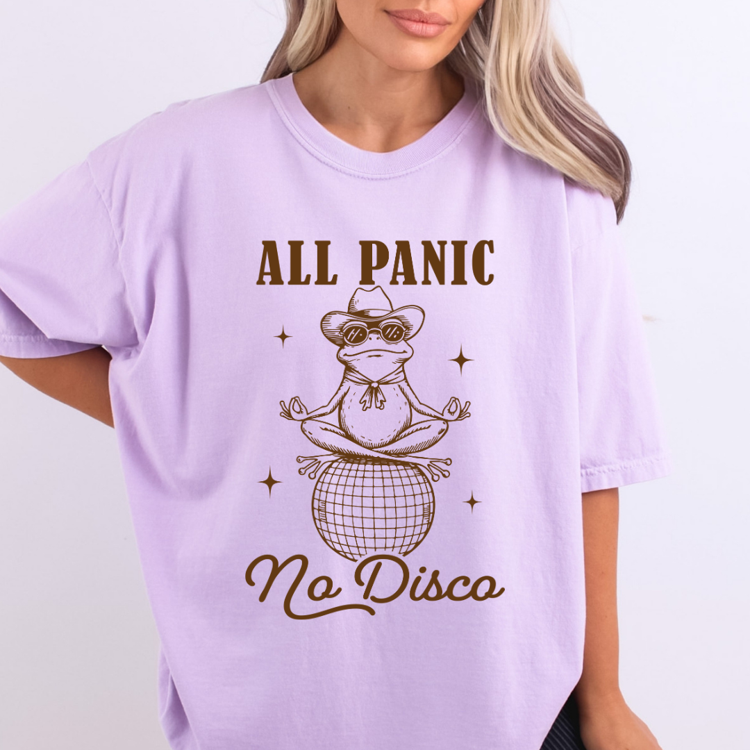 All Panic, No Disco