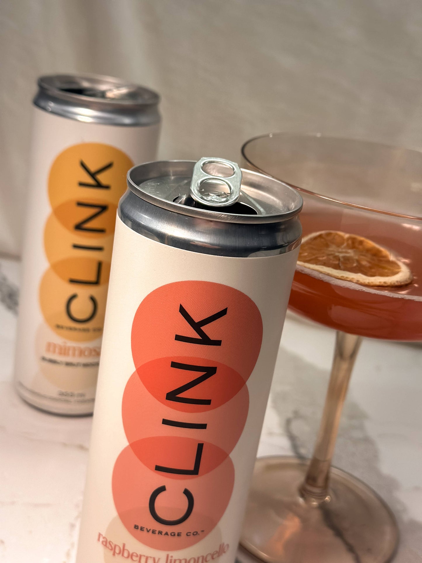 Raspberry Limoncello Bubbly Brut Mocktail