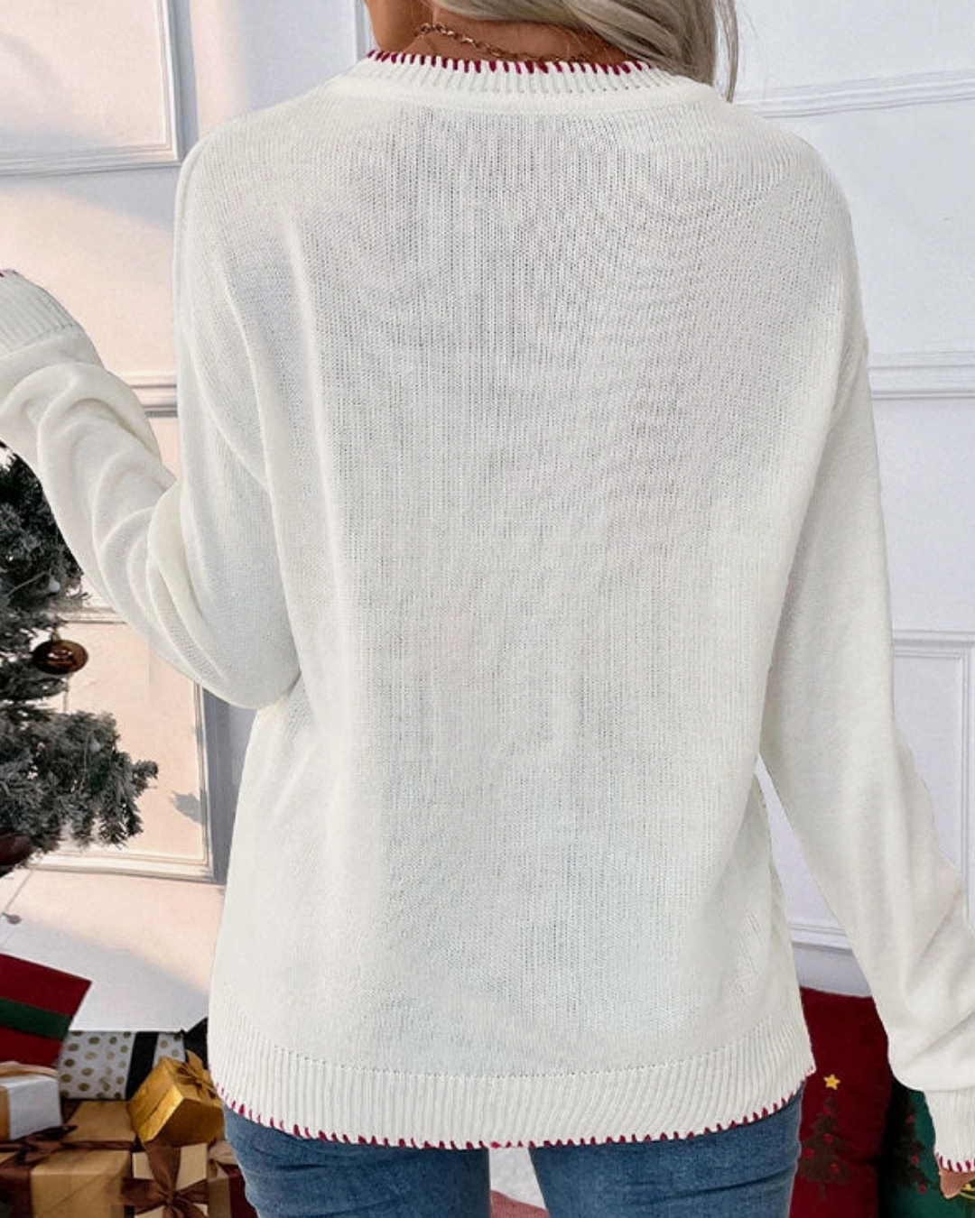 The Big Bow Sweater~IN STOCK