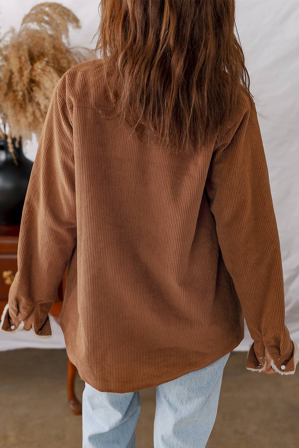 Corduroy & Fleece Jacket