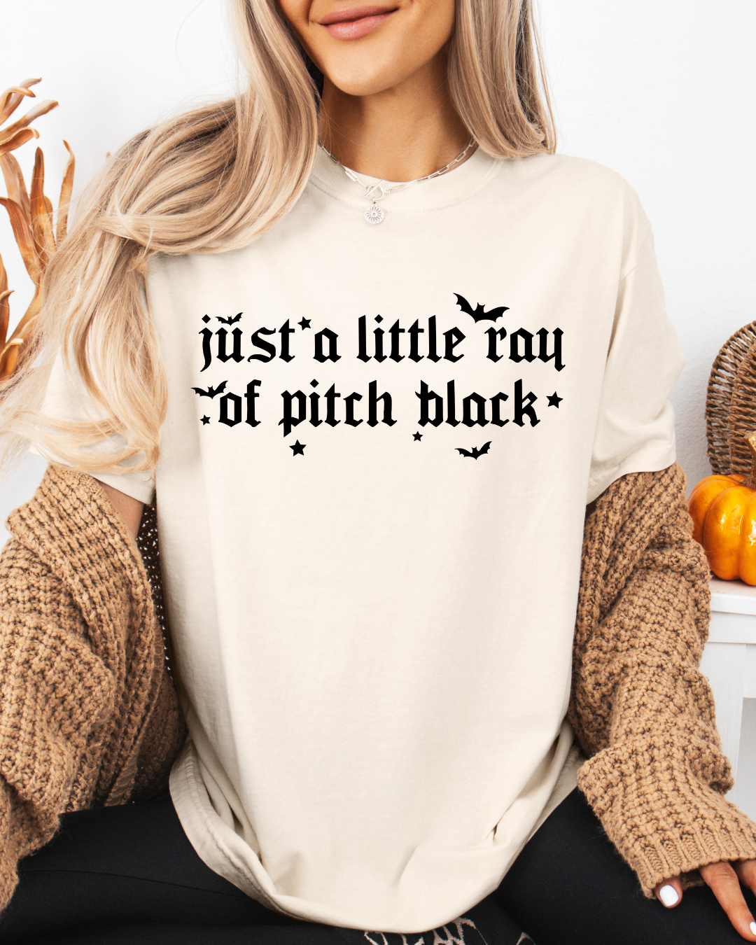 Little Ray of Pitch Black