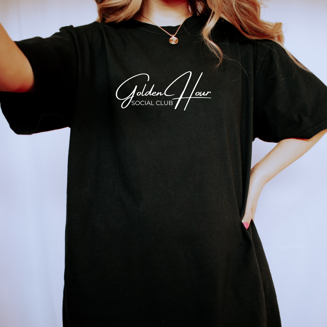 Golden Hour Social Club Tee