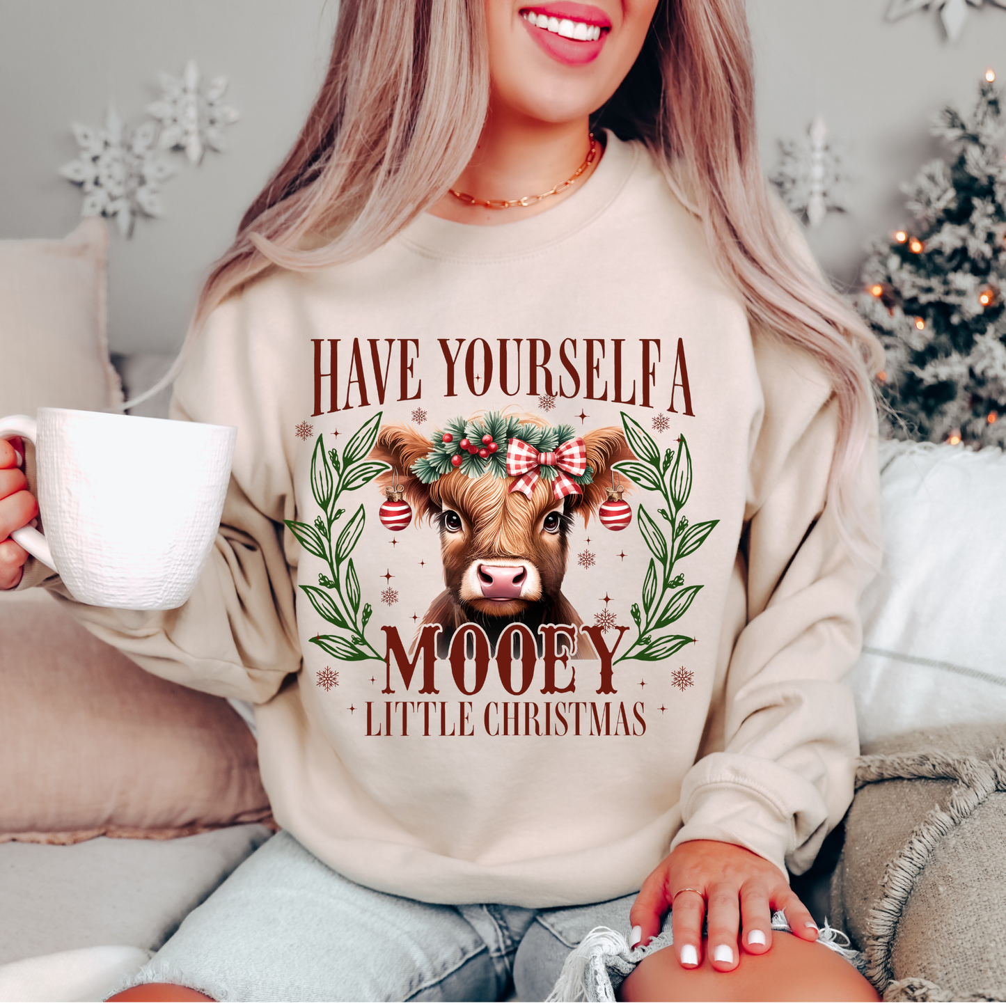 Have Yourself a Moo-ey Little Christmas