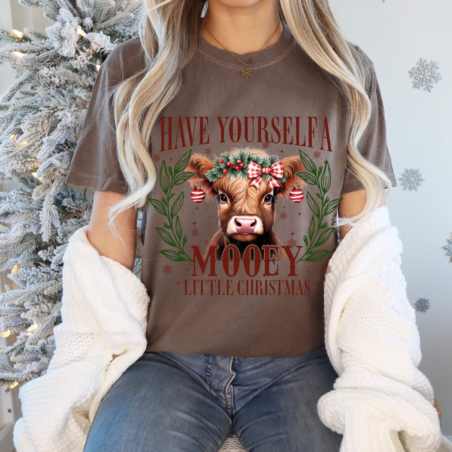 Have Yourself a Moo-ey Little Christmas