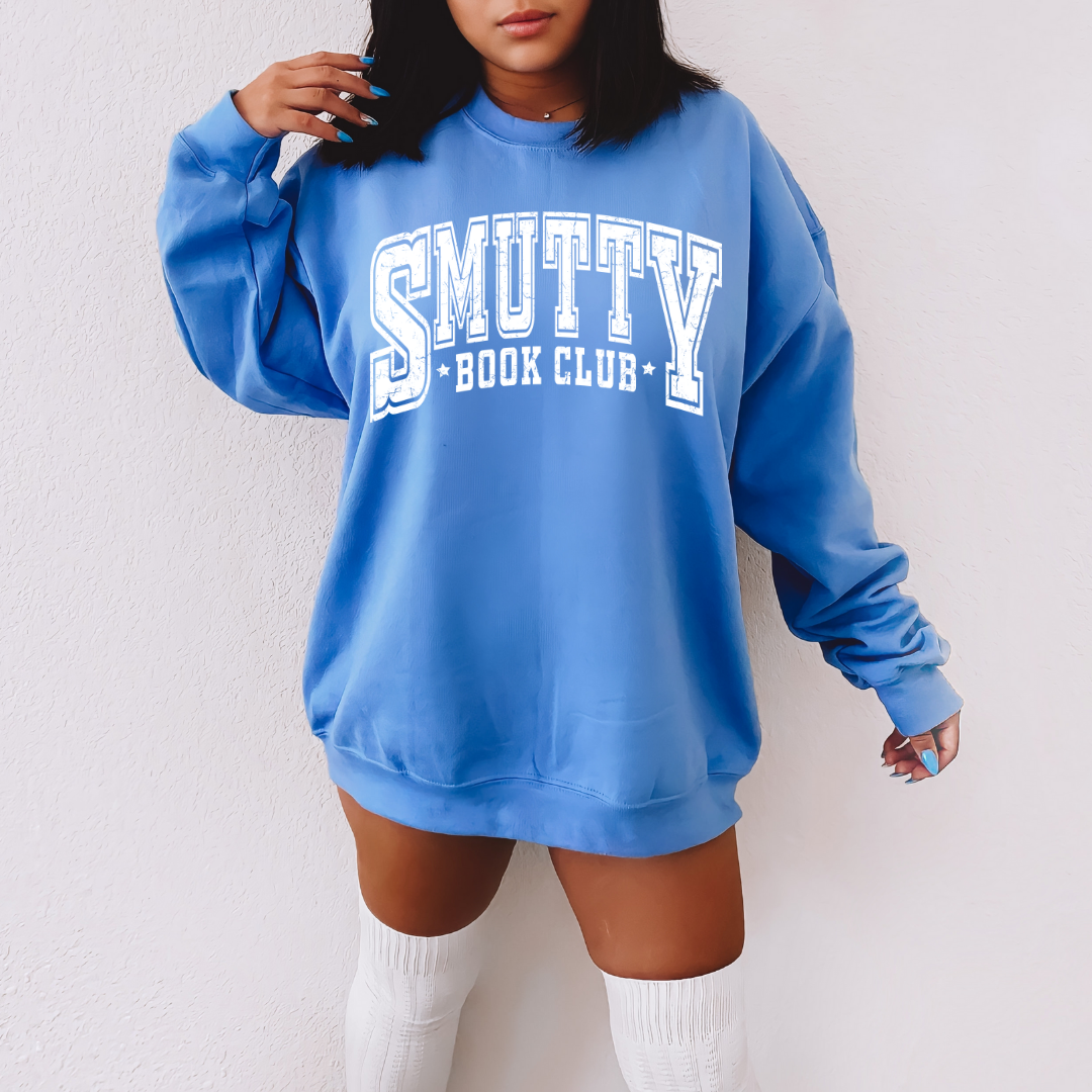 Smutty Book Club Crewneck