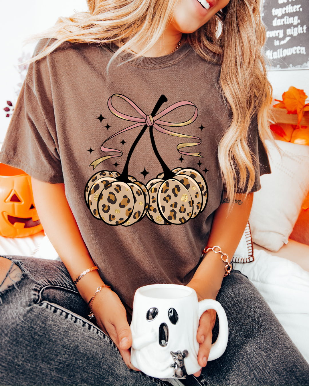Leopard Pumpkins