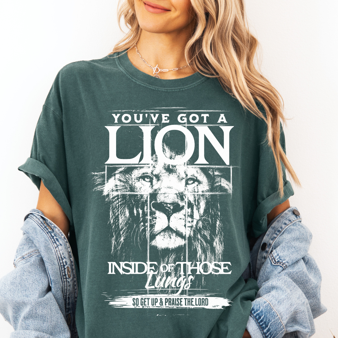 You've Got A Lion In Those Lungs