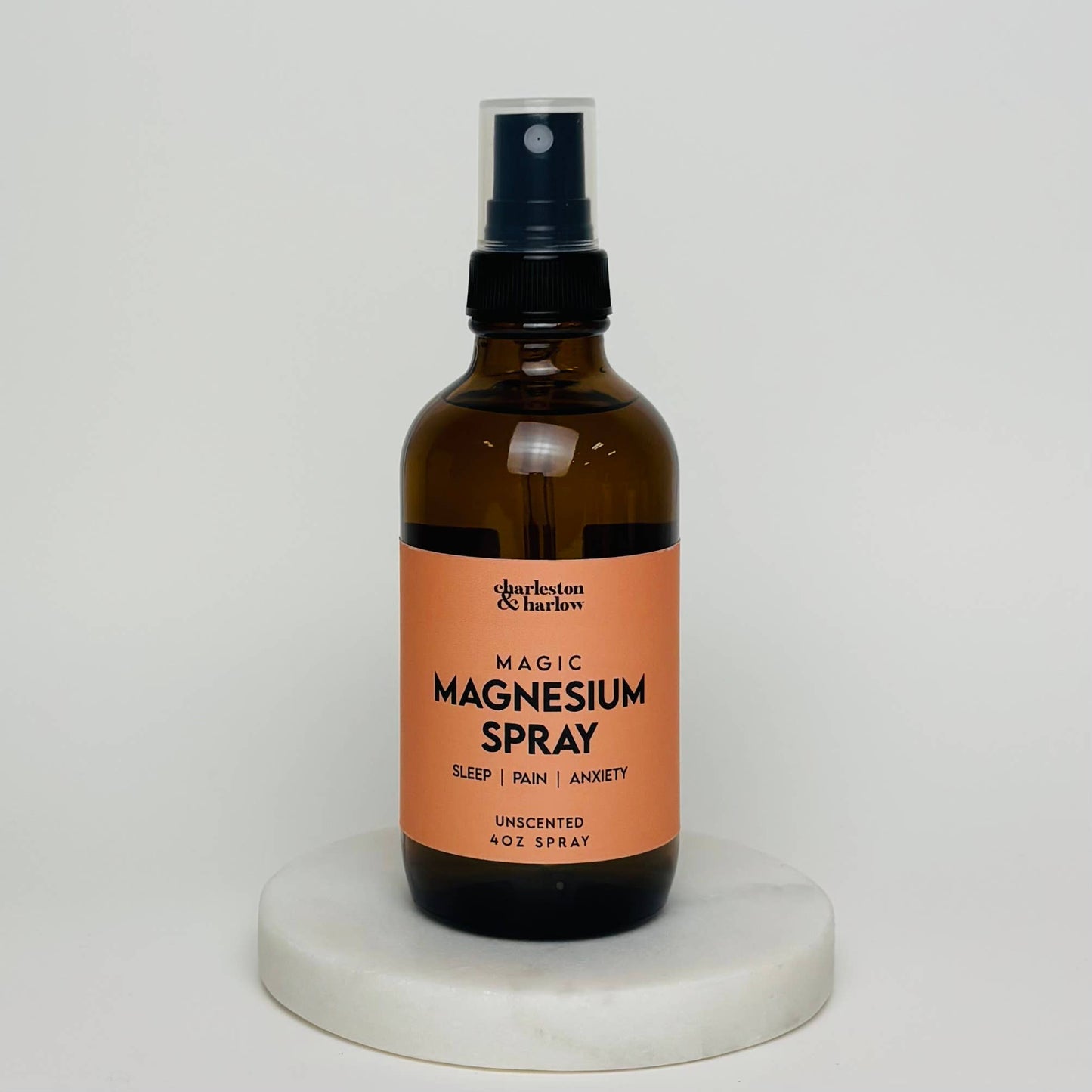 Unscented MAGIC Magnesium Spray -Sleep, Anxiety, Pain Relief
