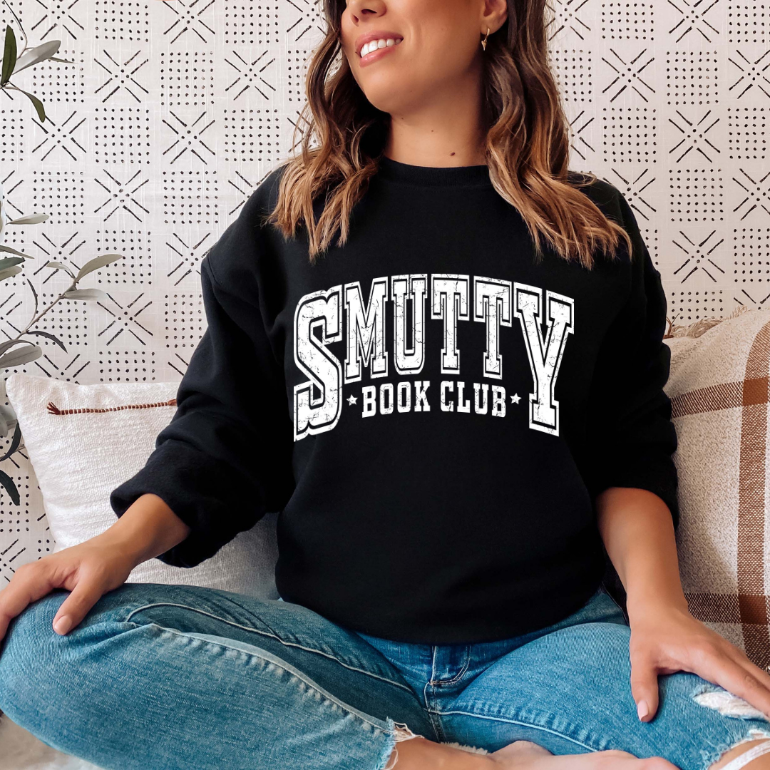 Smutty Book Club Crewneck