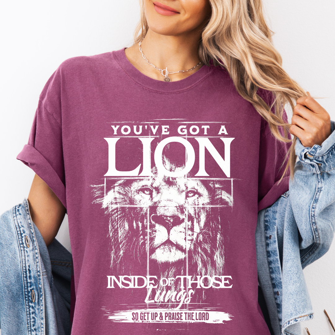 You've Got A Lion In Those Lungs