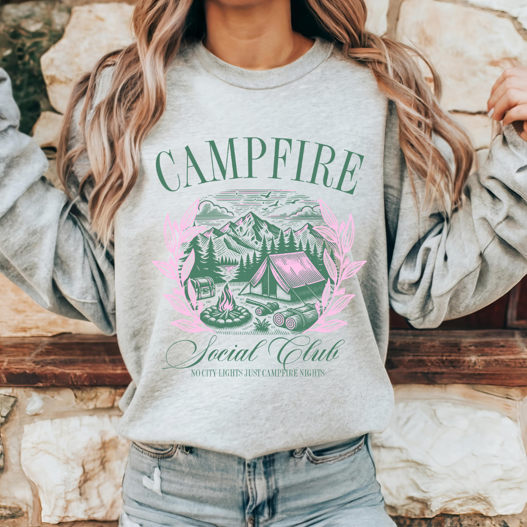 Campfire Social Club Crewneck