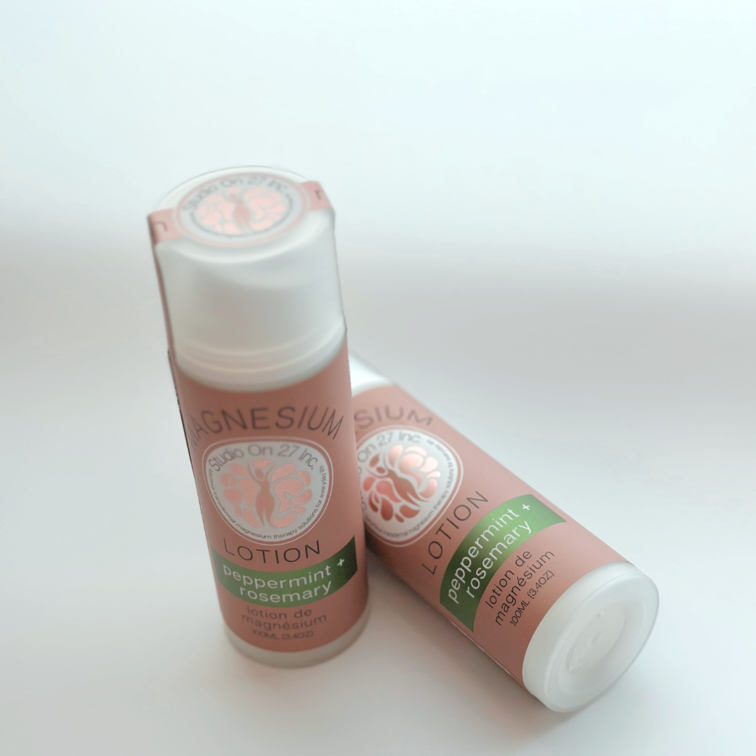 Magnesium Lab~Lotion~Peppermint+Rosemary