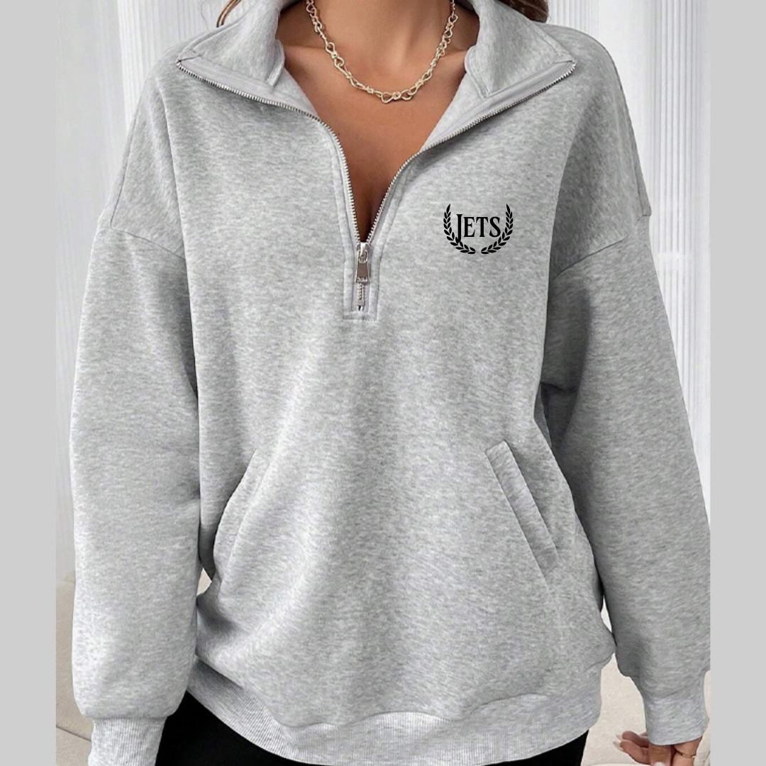 Jet Half Zip Sweater