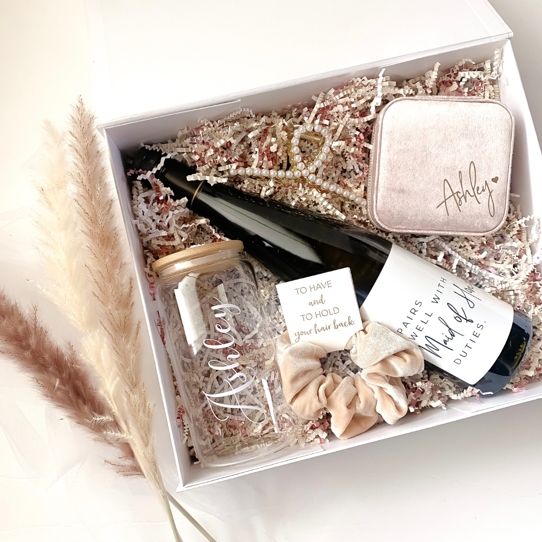 Bridal Party Proposal Box