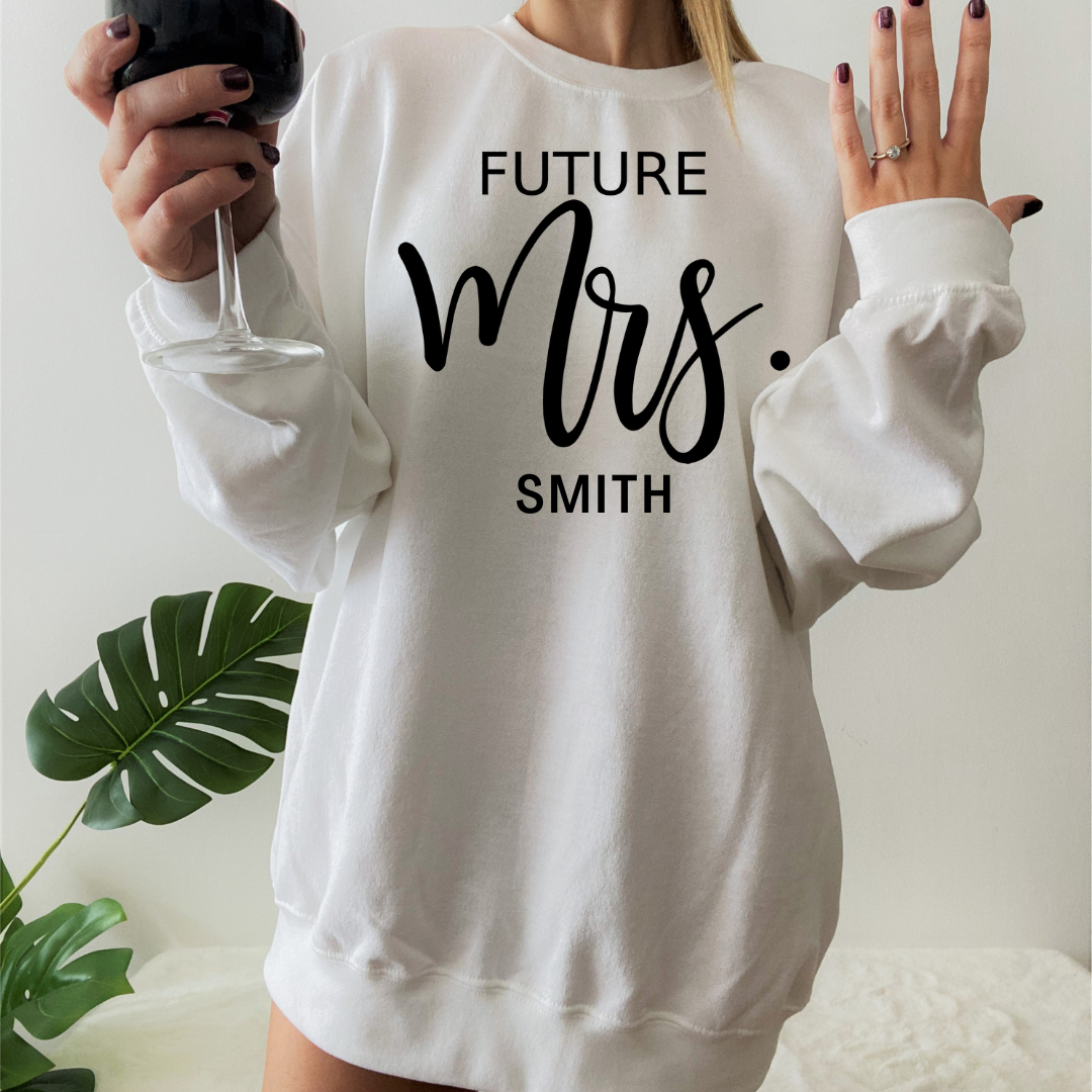 Future Mrs. Crewneck