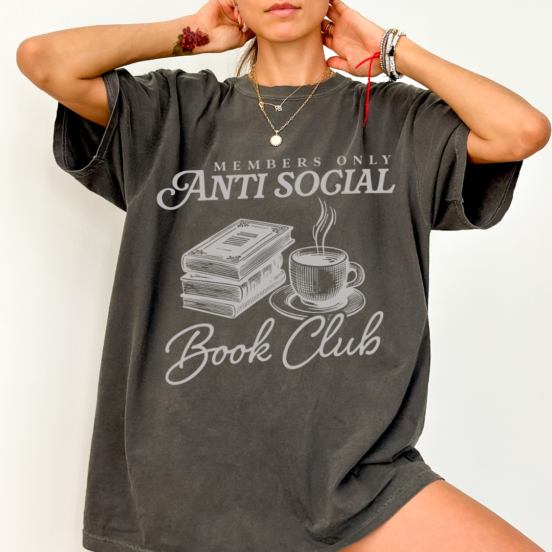 Members Only: Anti-Social Book Club
