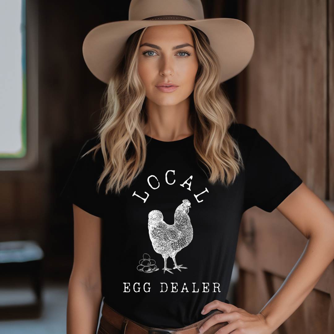 Local Egg Dealer Tee