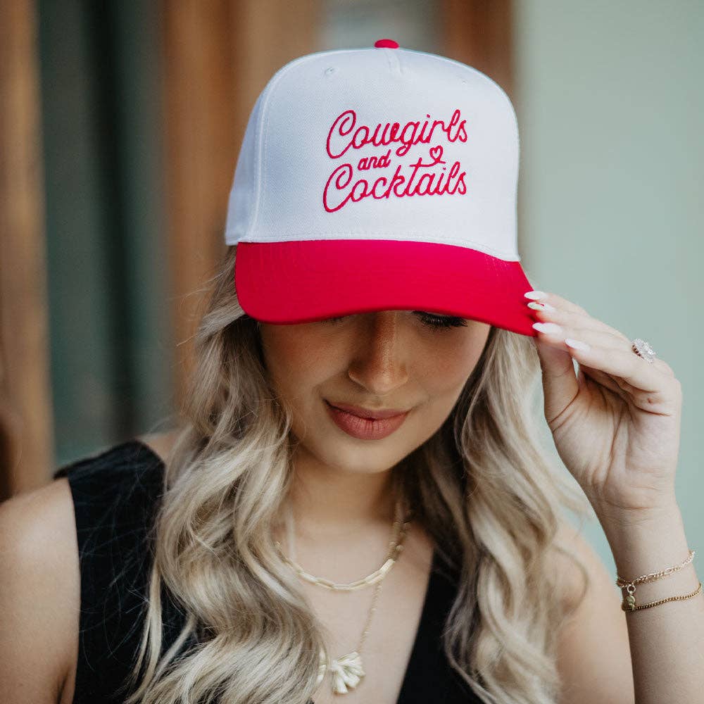 Cowgirls and Cocktails Hat