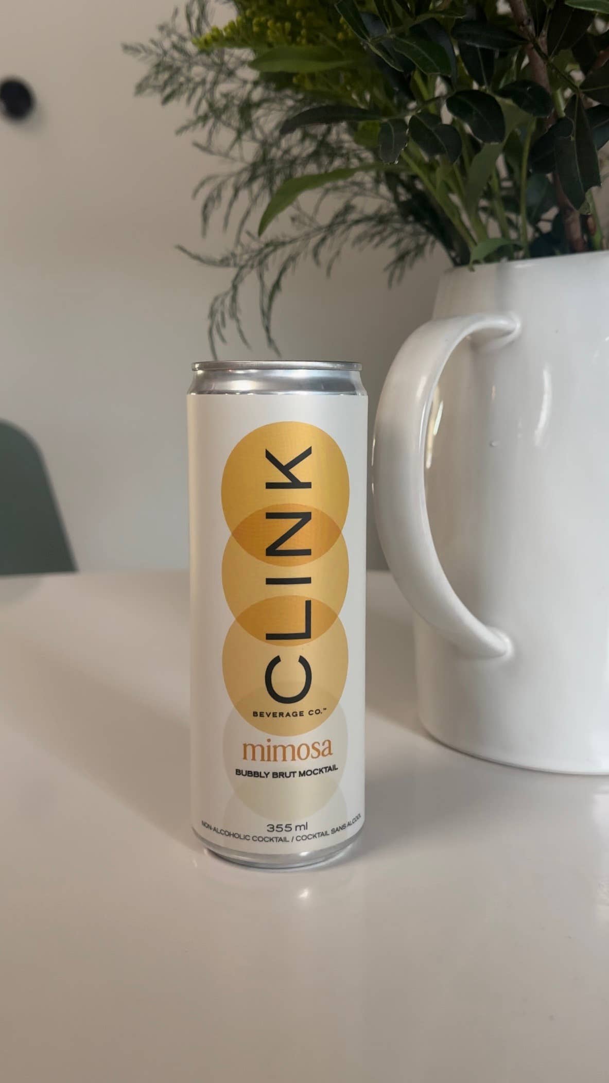 Mimosa Bubbly Brut Mocktail