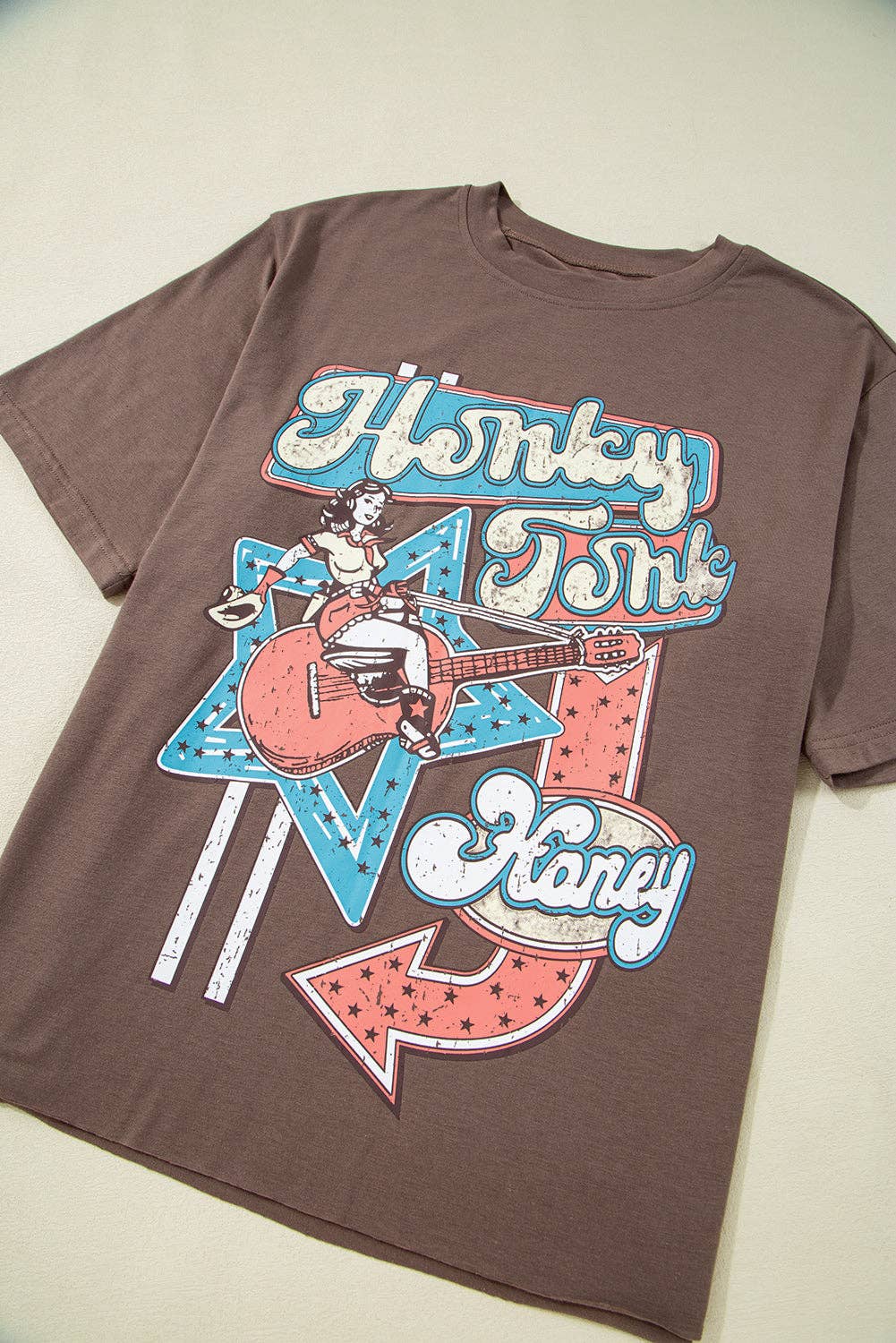 Honky Tonk Honey Tee