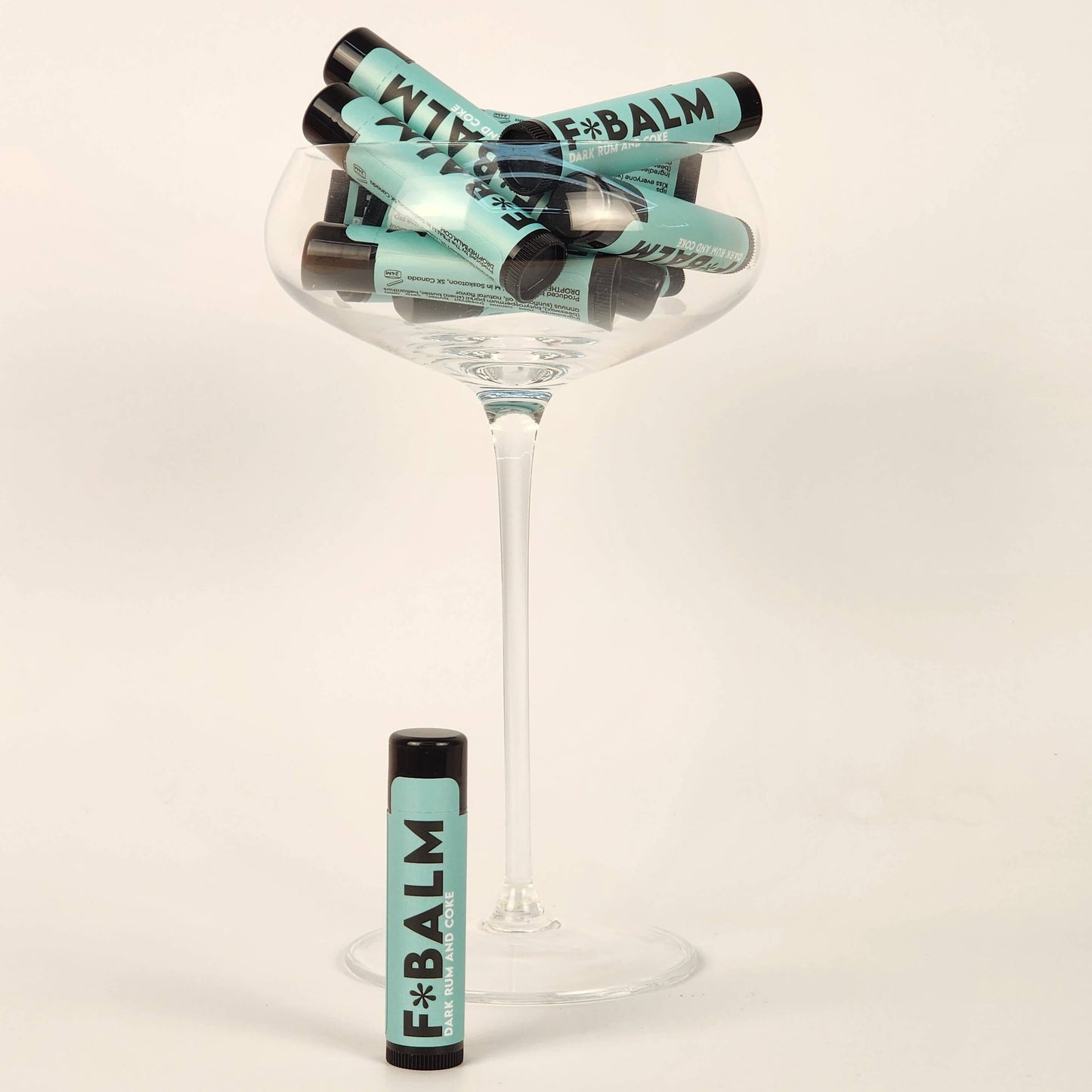 COCKTAIL Dark Rum and Coke Lip Balm
