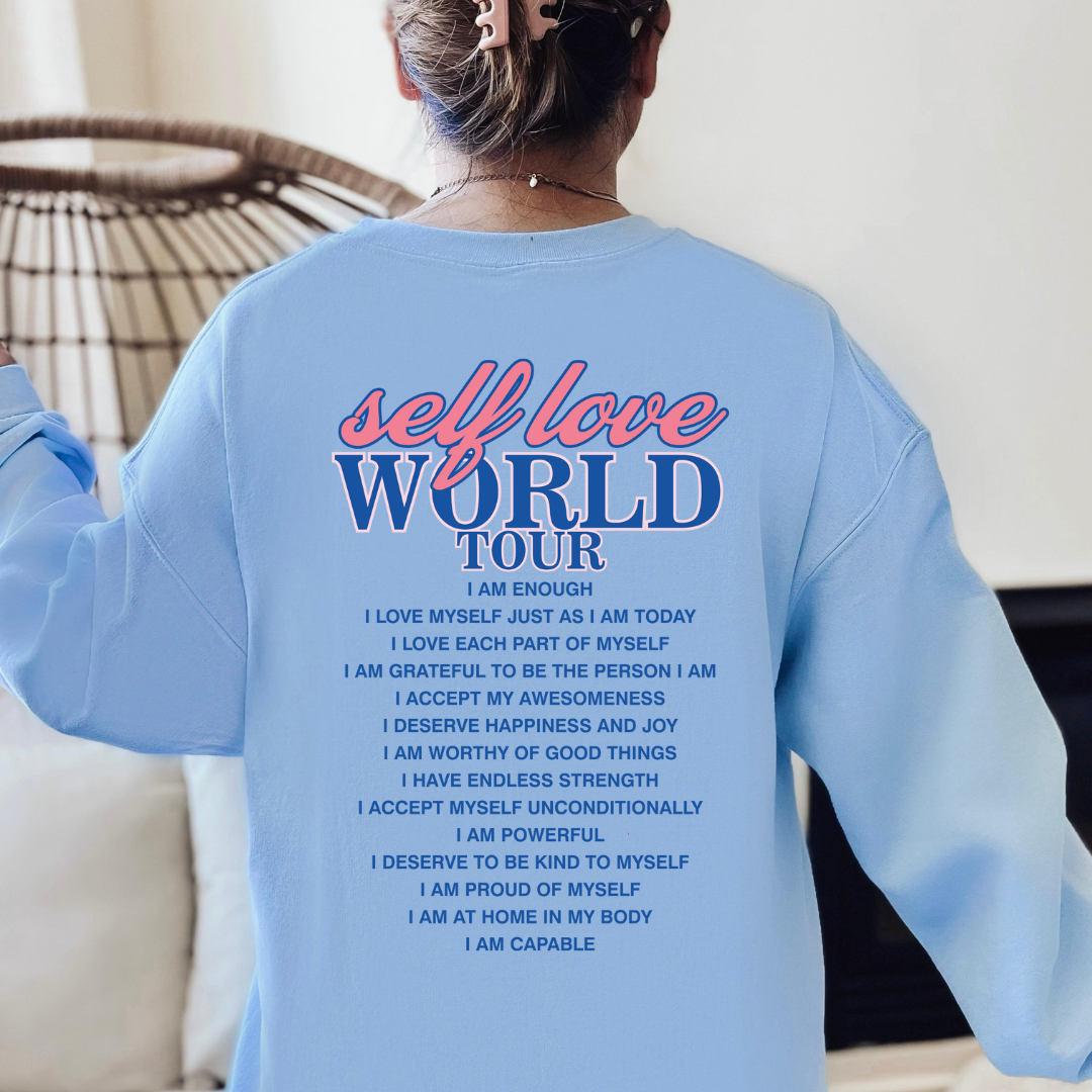 Self Love World Tour Crewneck