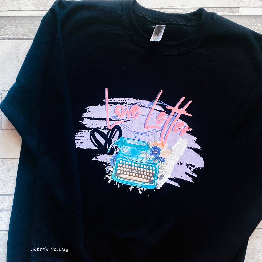 Love Letter Crewneck – The Ash Edit Company