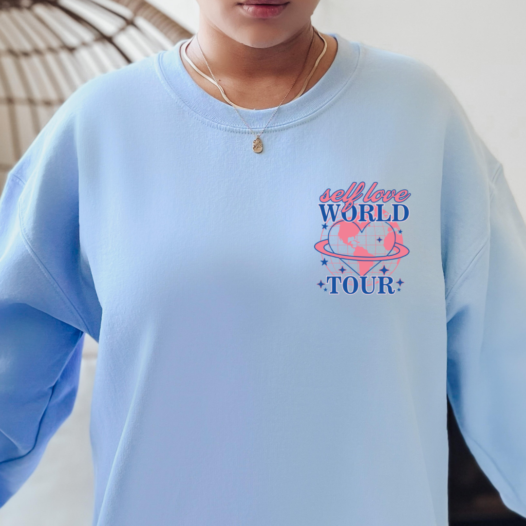 Self Love World Tour Crewneck
