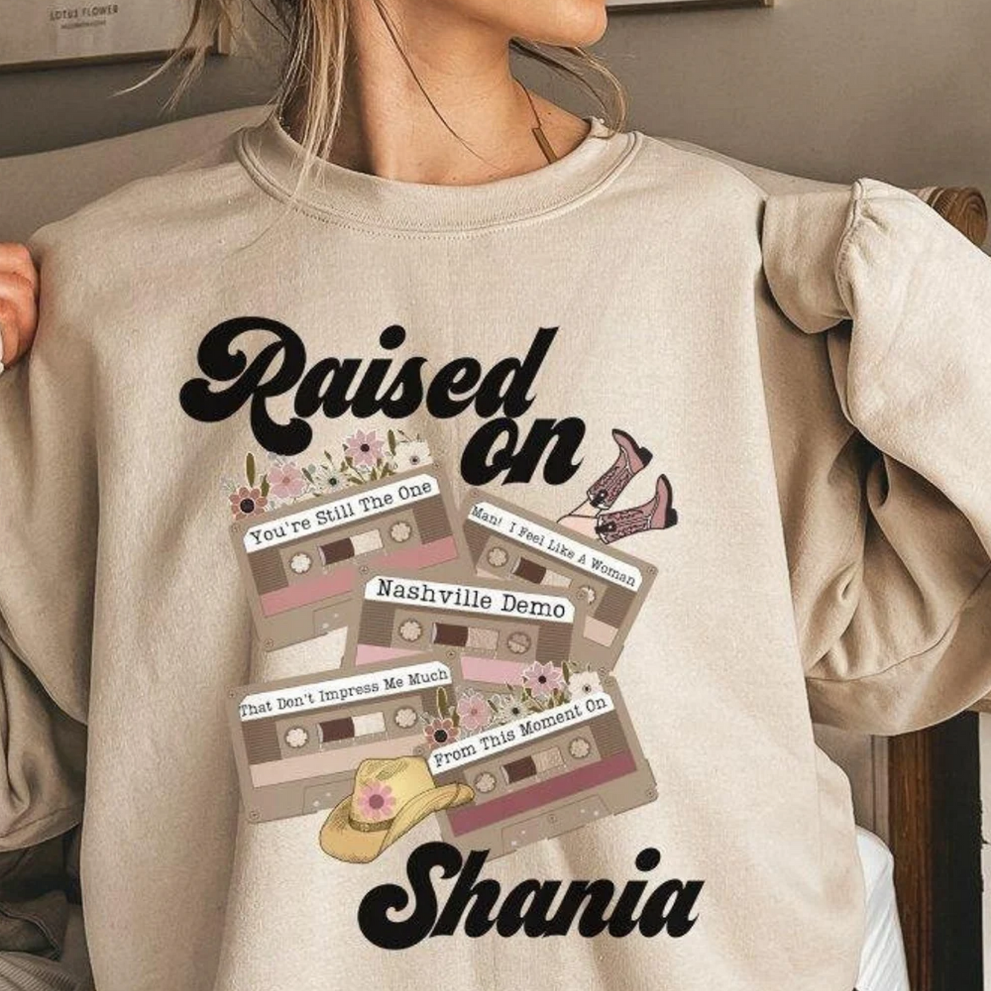 Raised on Shania