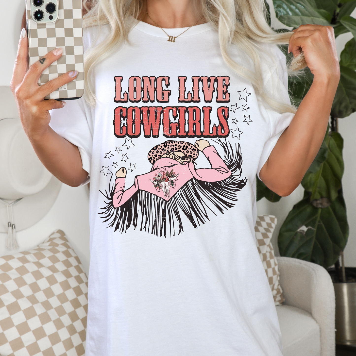 Long Live Cowgirls Tee