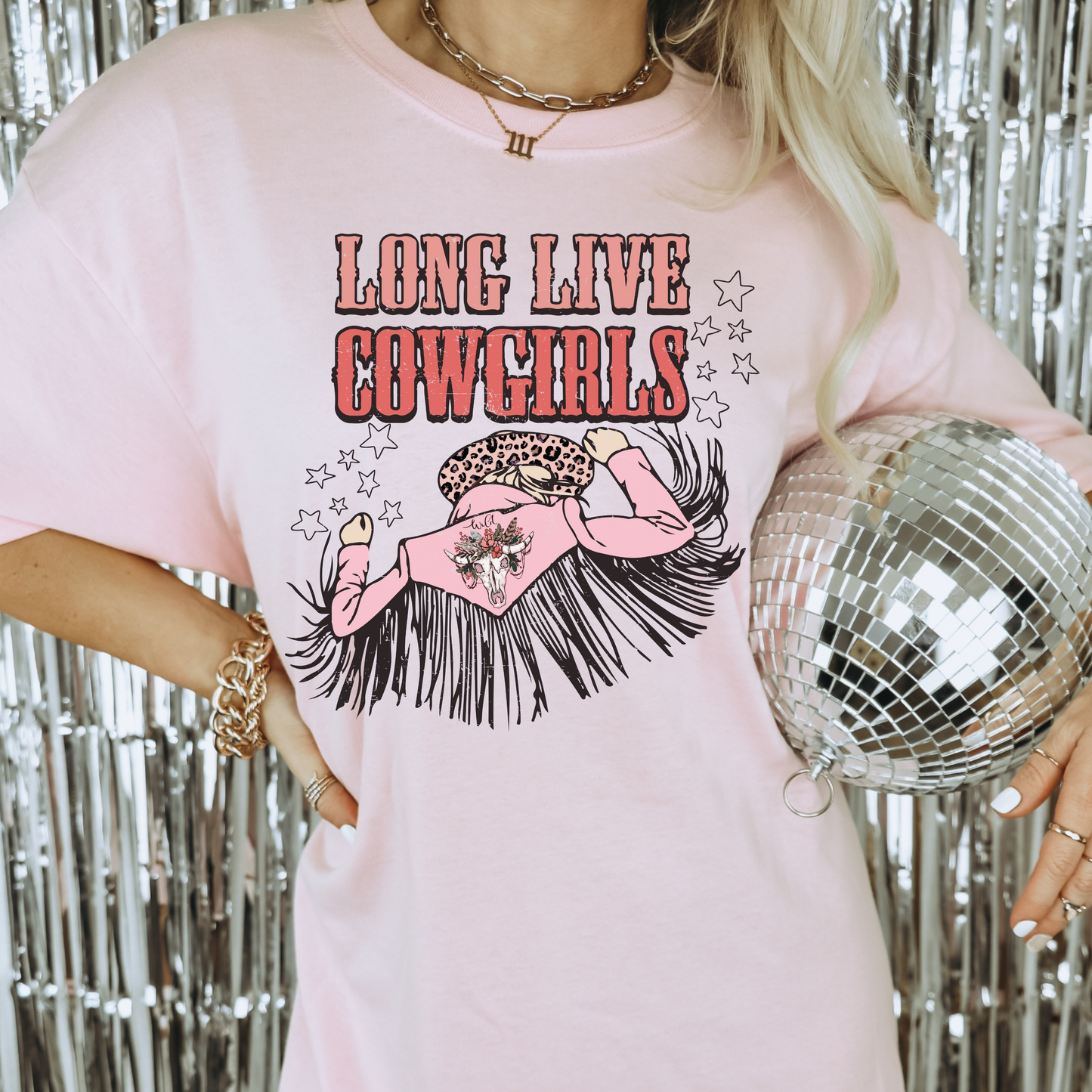 Long Live Cowgirls Tee