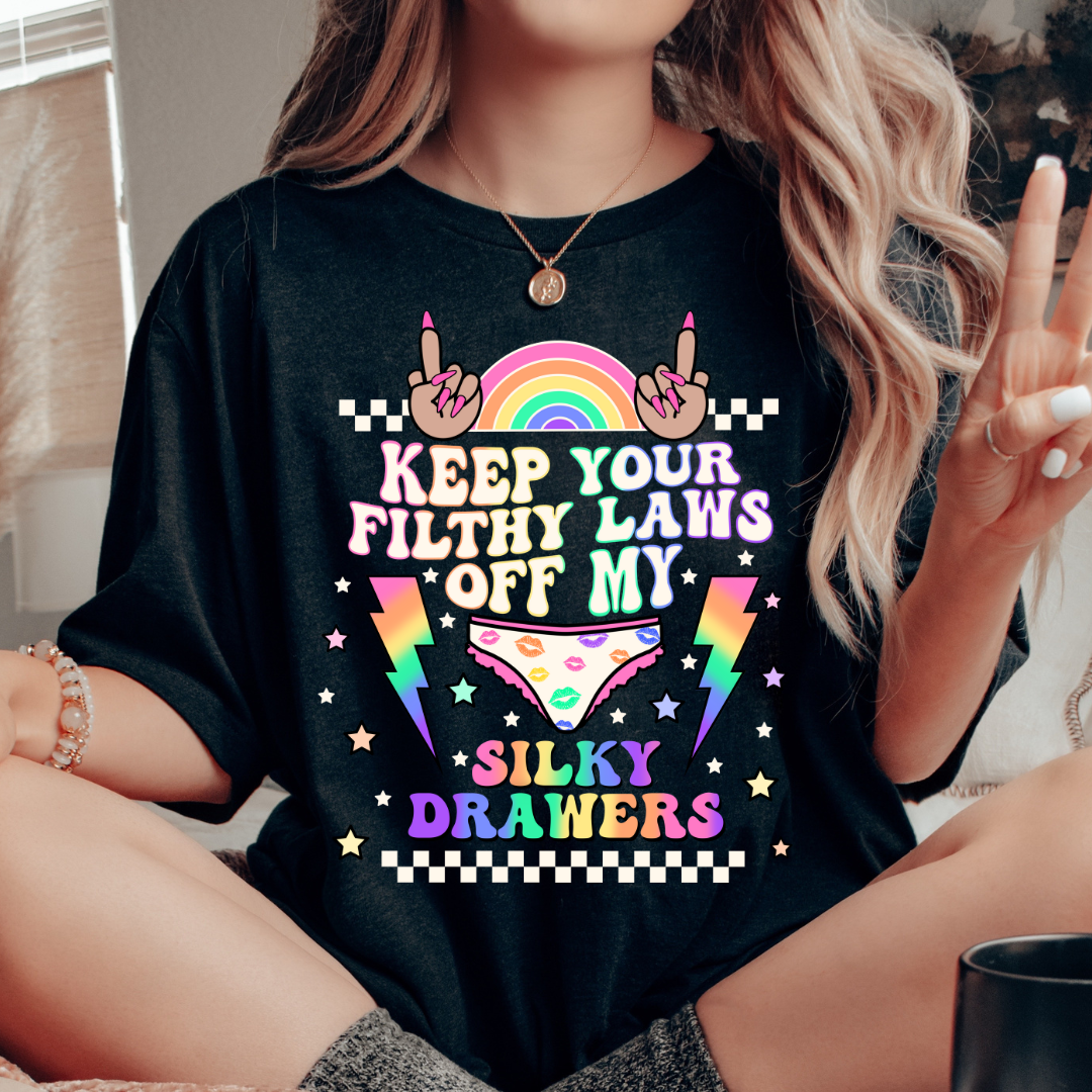 Keep Your Filthy Paws Off Tee