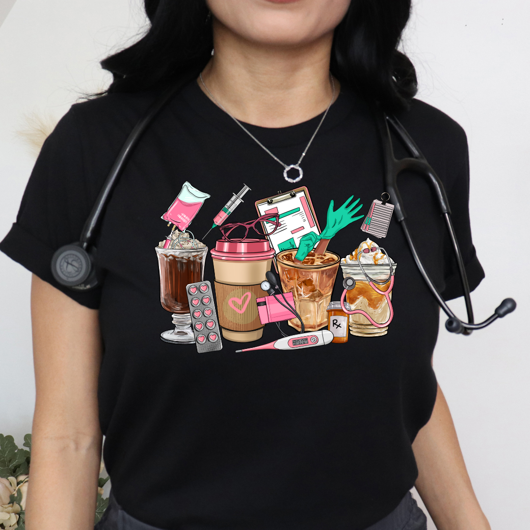 Nurse Coffee Tee