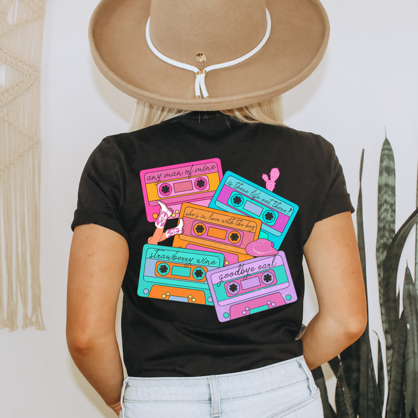 90's Female Hits Tee