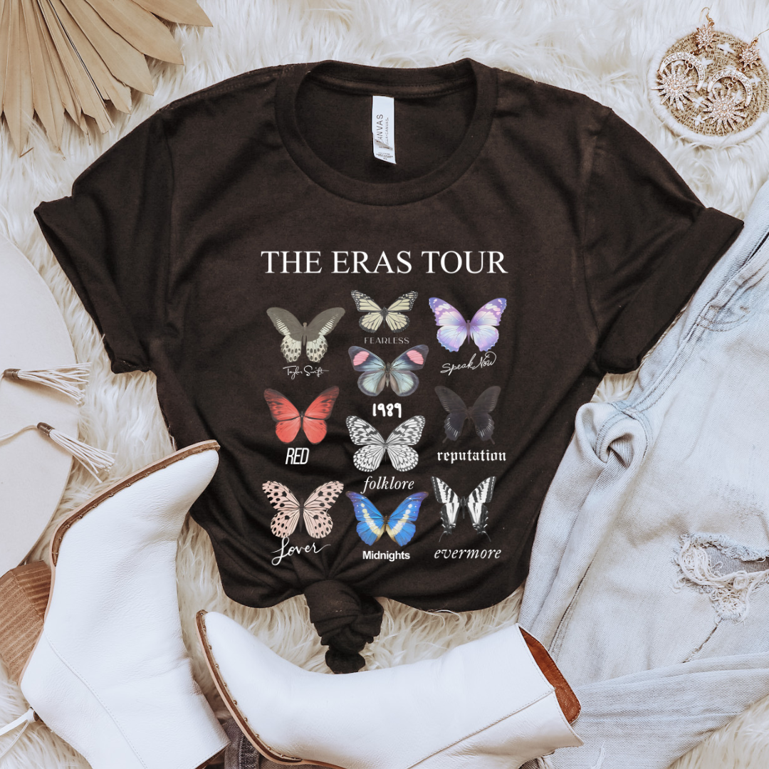 The Eras Tour ~ Butterfly Tee