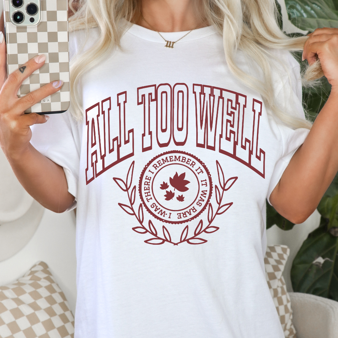 All Too Well Tee
