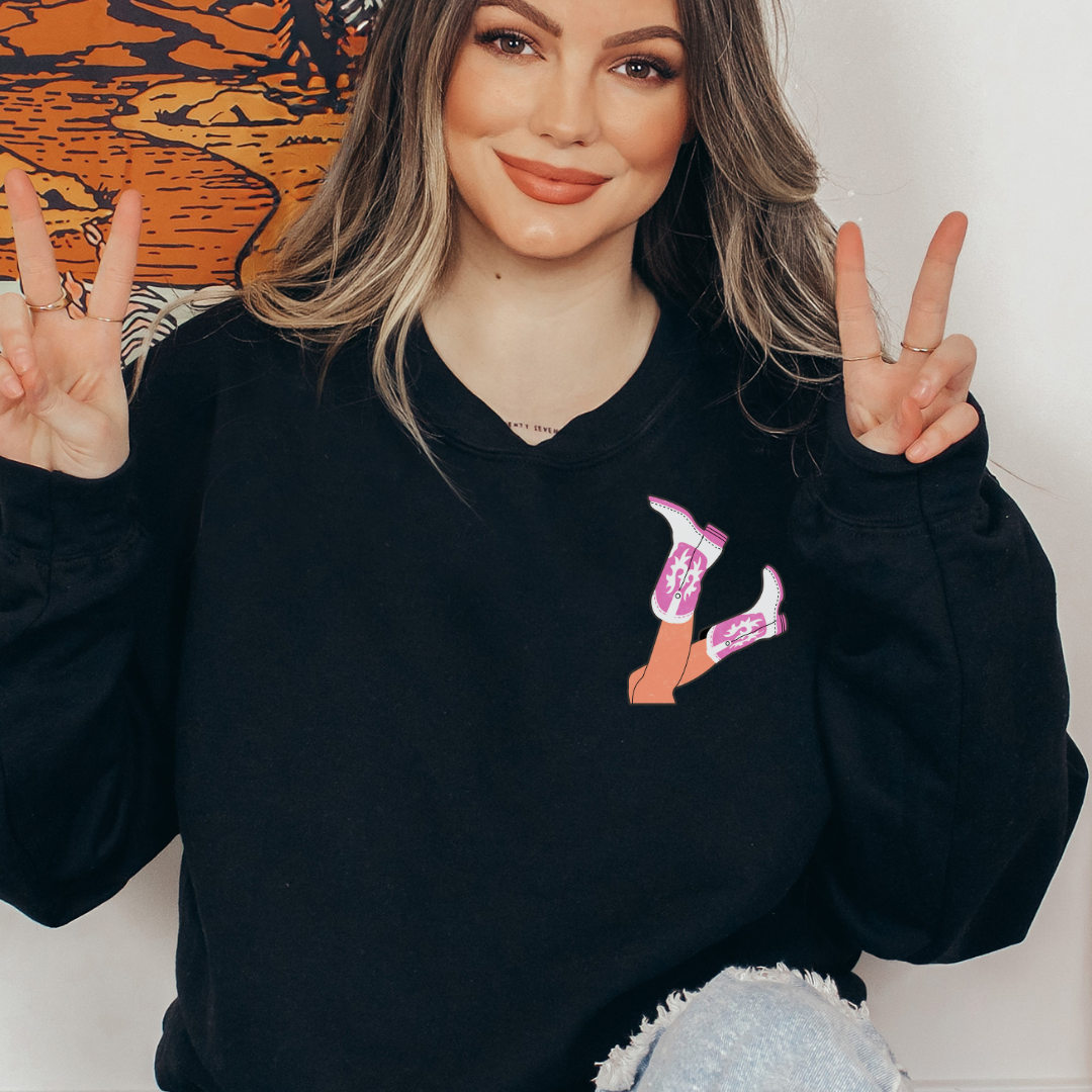 90's Female Hits Crewneck