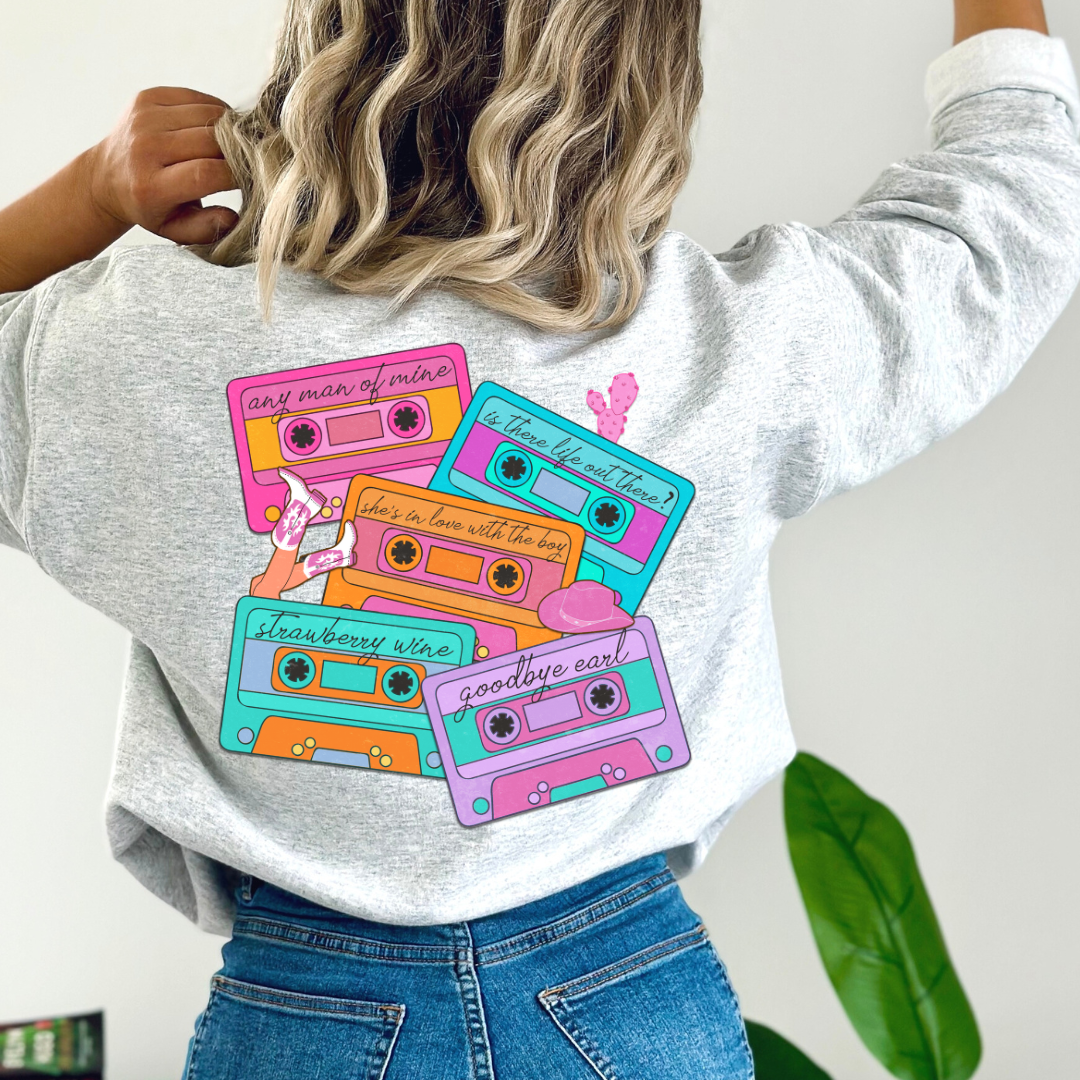 90's Female Hits Crewneck