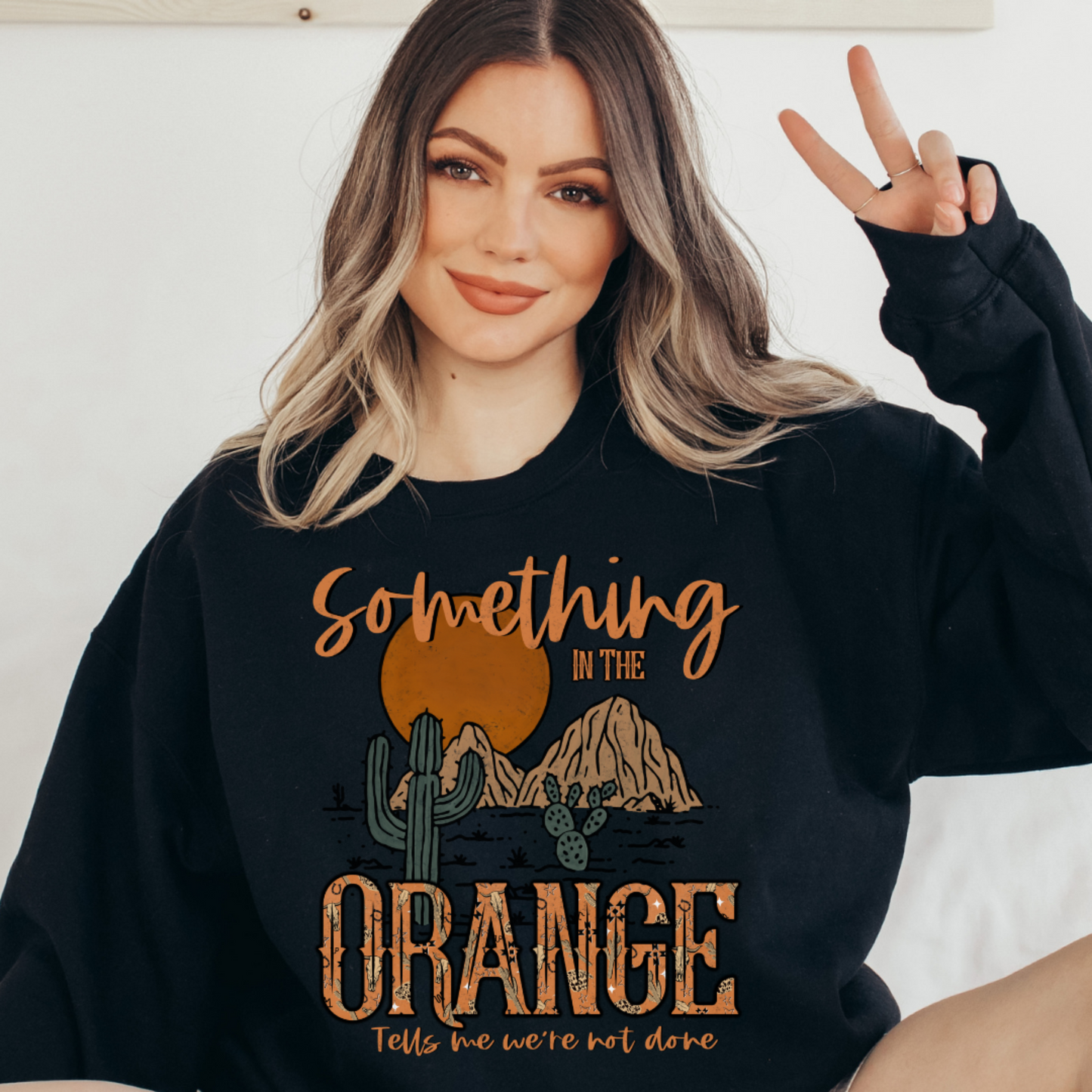 Something In The Orange